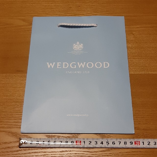 WEDGWOOD(ウェッジウッド)のウェッジウッド　紙袋 レディースのバッグ(ショップ袋)の商品写真