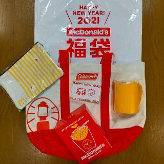 マクドナルド(マクドナルド)の抜き取りなし♪マクドナルド コールマンコラボ福袋2021(ノベルティグッズ)