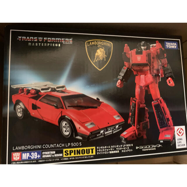新品未開封】トランスフォーマー マスターピース MP-39+ スピン 新品未開封】トランスフォーマー マスターピース MP-39+ スピン