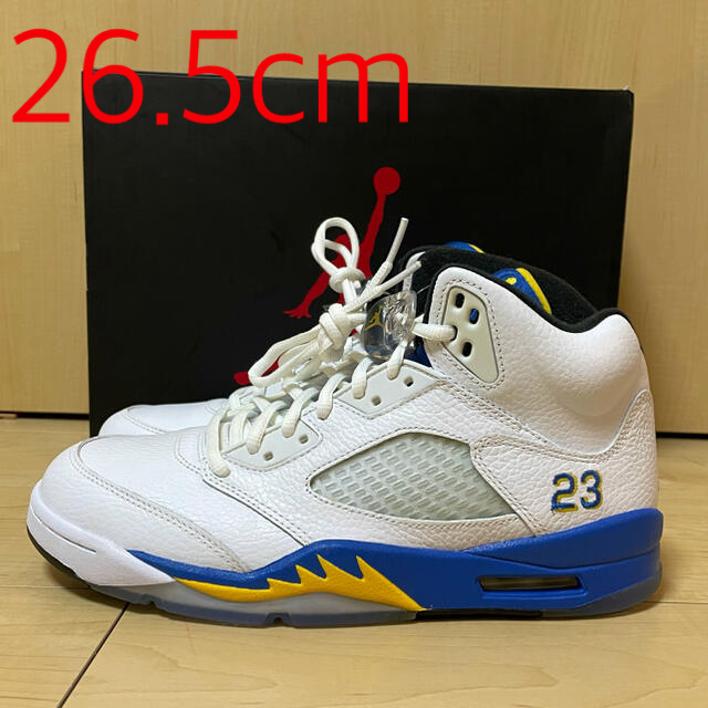 NIKE - AIR JORDAN 5 RETRO " LANEY "靴/シューズ