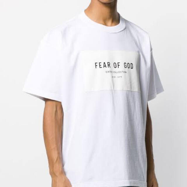 Fear of God Sixth Collection ロゴ Tシャツ | フリマアプリ ラクマ