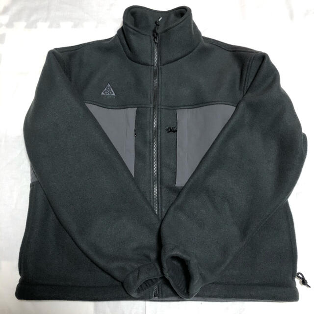 NIKE ACG fleece jacket フリースジャケット 黒 black