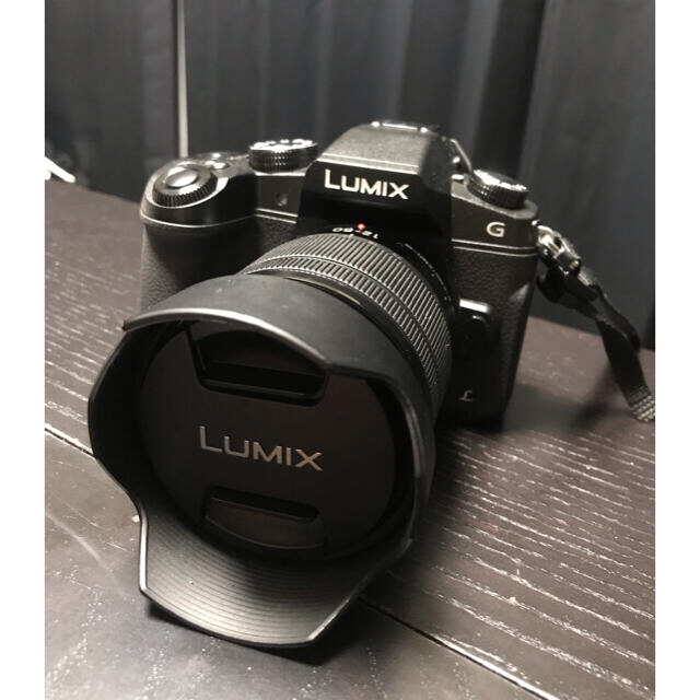 Panasonic(パナソニック)のLUMIX DMC-G80M DSLM 4K 12-60mm Panasonic スマホ/家電/カメラのスマホ/家電/カメラ その他(その他)の商品写真