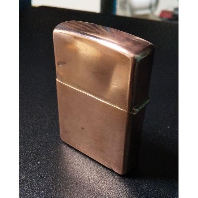 ZIPPO(ジッポー)のzippo　ジッポ　copper（銅）① メンズのファッション小物(タバコグッズ)の商品写真