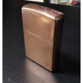 ジッポー(ZIPPO)のzippo　ジッポ　copper（銅）①(タバコグッズ)