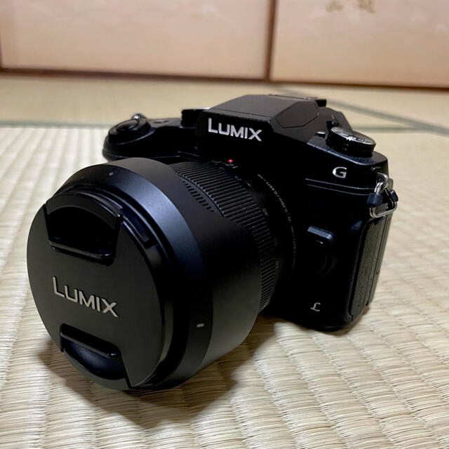 Panasonic(パナソニック)のLUMIX DMC-G8M ミラーレス一眼　レンズキット スマホ/家電/カメラのカメラ(ミラーレス一眼)の商品写真