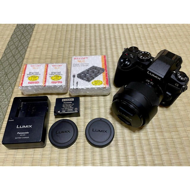 LUMIX DMC-G8M ミラーレス一眼 レンズキット LUMIX DMC-G8M ミラーレス一眼 レンズキット
