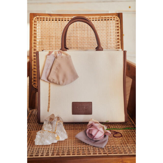 her lip to happy bag バッグ、ネックレス、マスクセット