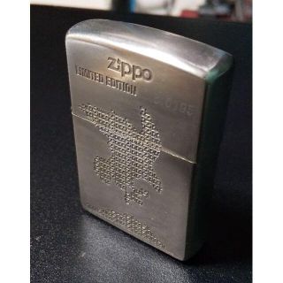 ジッポー(ZIPPO)のzippo　ジッポ　③ LIMITED EDITION No.0195(タバコグッズ)