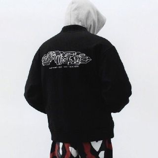 シュプリーム(Supreme)のSupreme Delta Logo Varsity Jacket(ブルゾン)