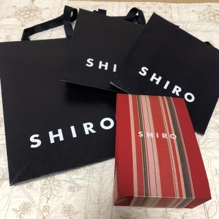 シロ(shiro)の【SHIRO】シロ　ショッパー　ショップ袋(ショップ袋)