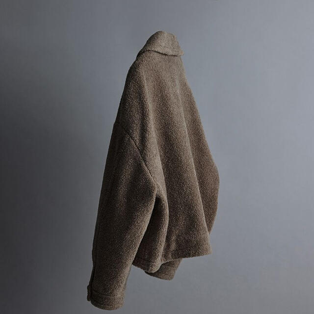 500円引きクーポン】 LIDnMリドムSHORT BOA BLOUSONショートボア