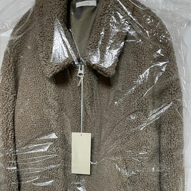 500円引きクーポン】 LIDnMリドムSHORT BOA BLOUSONショートボア