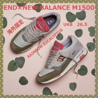 ニューバランス(New Balance)のまなゆず様専用 END. × NEW BALANCE RAINBOW (スニーカー)