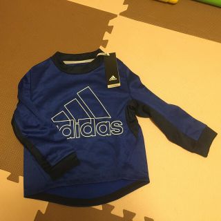 アディダス(adidas)の未使用☆adidas キッズロンT 110(Tシャツ/カットソー)