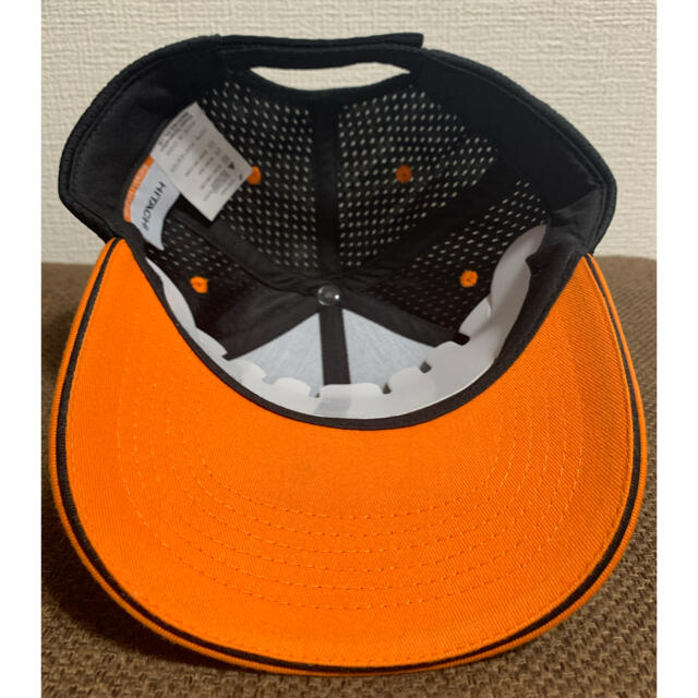 新品 キャロウェイ スポンサー刺繍 HITACHI 日立 キャップ 帽子 黒白