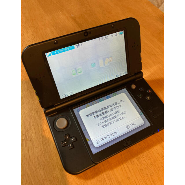 Newニンテンドー3DS LL ライム×ブラック おまけ付き