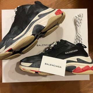 バレンシアガ(Balenciaga)のBALENCIAGA バレンシアガ トリプルs サイズ43(スニーカー)