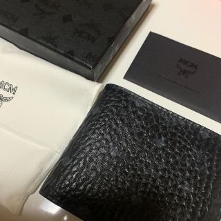 エムシーエム(MCM)のMCM mcm エムシーエム　財布　折り畳み財布(折り財布)