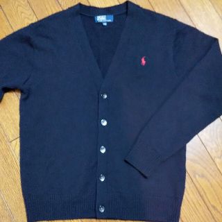 ポロラルフローレン(POLO RALPH LAUREN)のポロラルフローレン◆カーディガン◆紺◆160cm(カーディガン)