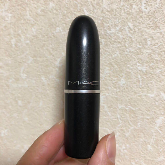 MAC(マック)のMAC 口紅 赤紅 マック mac 化粧品 コスメ/美容のベースメイク/化粧品(口紅)の商品写真