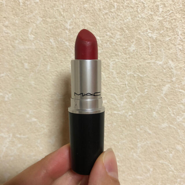 MAC(マック)のMAC 口紅 赤紅 マック mac 化粧品 コスメ/美容のベースメイク/化粧品(口紅)の商品写真