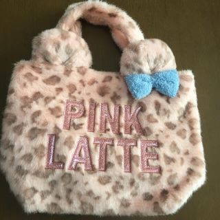 ピンクラテ(PINK-latte)のピンクラテ　ファーバッグ トートバッグ(トートバッグ)