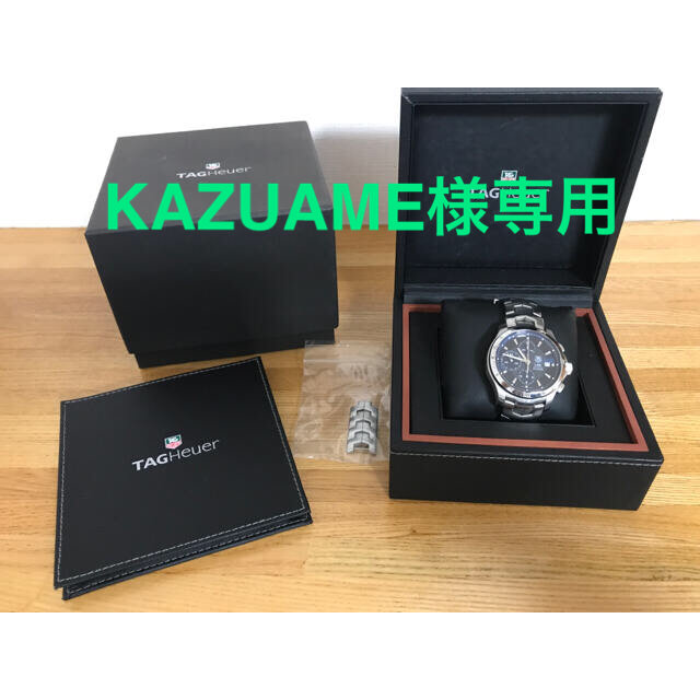 TAG Heuer - TAG HEUER タグホイヤー リンク クロノグラフ