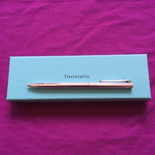 ティファニー(Tiffany & Co.)の【新品】ティファニーボールペン(ペン/マーカー)