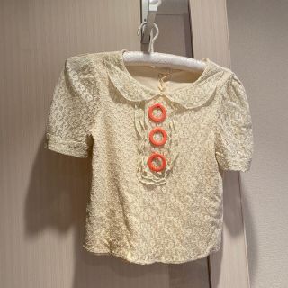 シーバイクロエ(SEE BY CHLOE)の定価4万 see by chloe 紗栄子さん着用 トップス(カットソー(半袖/袖なし))