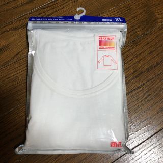 ユニクロ(UNIQLO)の新品　ユニクロヒートテック　クルーネックT(九分袖)  XL(その他)