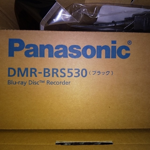 Panasonic ブルーレイ DIGA DMR-BRS530 ブラックPanasonic