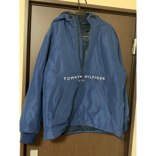 TOMMY HILFIGER(トミーヒルフィガー)のTOMMY HILFIGER 【美品】アノラック ジャケット メンズのジャケット/アウター(ナイロンジャケット)の商品写真