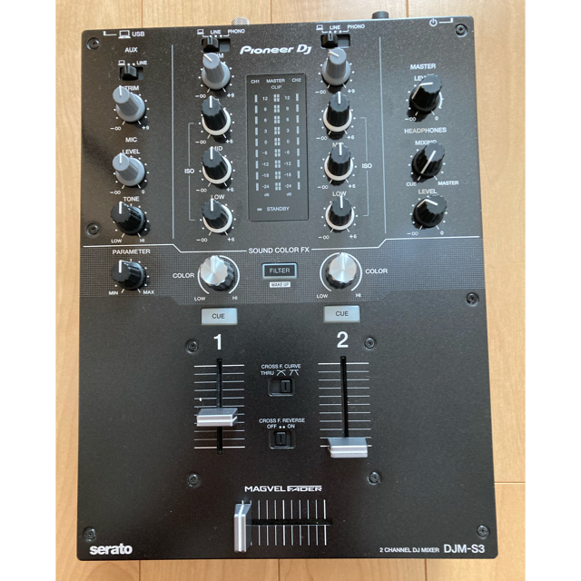 Pioneer DJM-S3 DJ MIXER