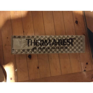 サーマレスト(THERMAREST)のthermarest  Z LITE(寝袋/寝具)