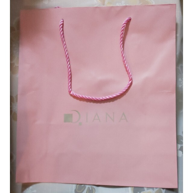 DIANA(ダイアナ)の銀座ダイアナ ショップバッグ レディースのバッグ(ショップ袋)の商品写真