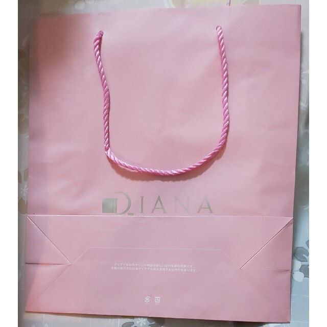 DIANA(ダイアナ)の銀座ダイアナ ショップバッグ レディースのバッグ(ショップ袋)の商品写真