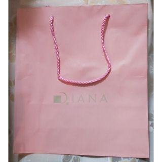 ダイアナ(DIANA)の銀座ダイアナ ショップバッグ(ショップ袋)