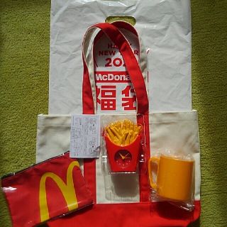 マクドナルド(マクドナルド)のマクドナルド福袋(ノベルティグッズ)
