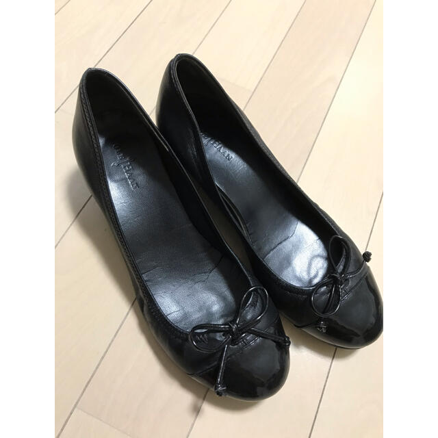 Cole Haan(コールハーン)のコールハン パンプス 黒 23.5 レディースの靴/シューズ(ハイヒール/パンプス)の商品写真