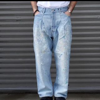 herill 15oz Denim Tack Splash 4PK 21ss(デニム/ジーンズ)