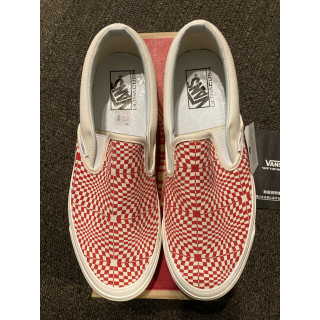 VANS(ヴァンズ)の【激レア‼マイクロチェック】 バンズ スリッポン 28 vans anaheim メンズの靴/シューズ(スリッポン/モカシン)の商品写真