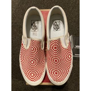 ヴァンズ(VANS)の【激レア‼マイクロチェック】 バンズ スリッポン 28 vans anaheim(スリッポン/モカシン)