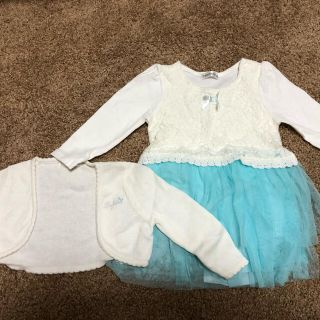 アカチャンホンポ(アカチャンホンポ)のチュールスカート  ワンピース　子供服(ワンピース)