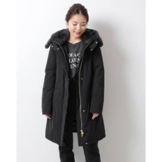 スピックアンドスパン(Spick & Span)の新品未使用☆WOOLRICH Spick & Span別注BOWBRIDGE(ダウンコート)