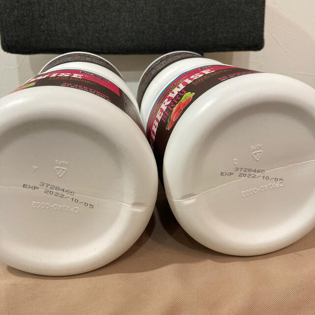 メラルーカ ファイバーワイズ オレンジ ×2 ベリー×2 未開封4個セット メラルーカ ファイバーワイズ オレンジ ×2 ベリー×2 未開封4個セット