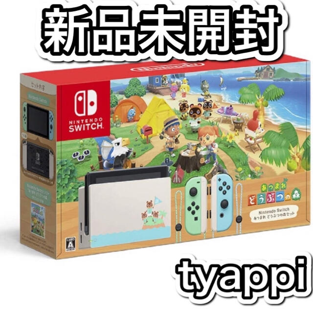 あつまれ　どうぶつの森　Switch 本体　ソフト