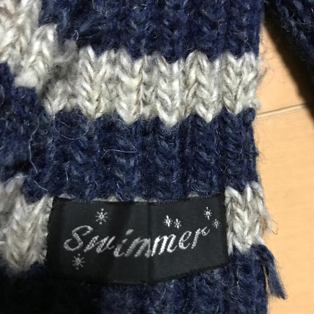 SWIMMER(スイマー)のSwimmerサクランボマフラー レディースのファッション小物(マフラー/ショール)の商品写真