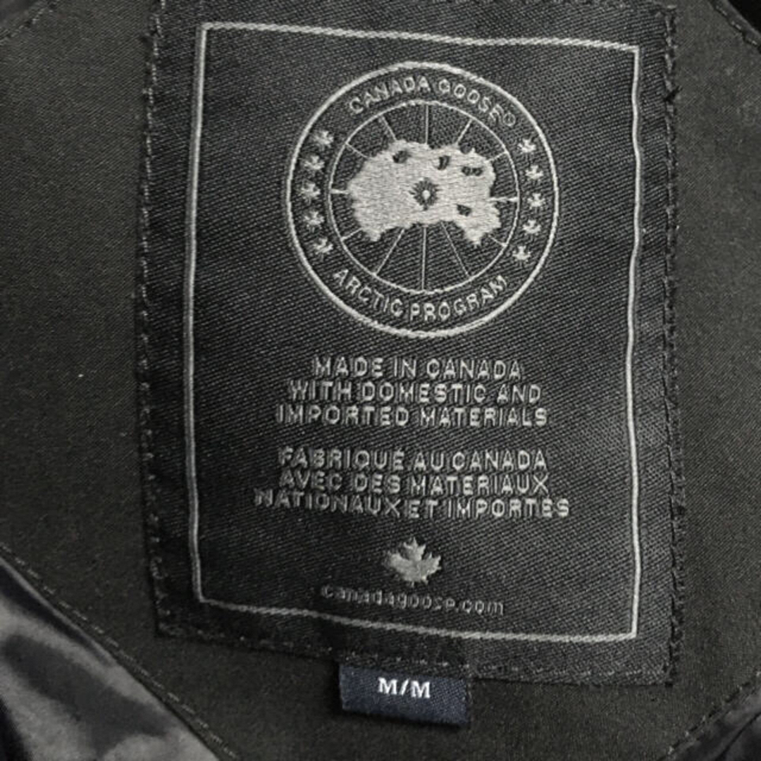 CANADA GOOSE(カナダグース)のカナダ グース　マクミラン　ブラックレーベル メンズのジャケット/アウター(ダウンジャケット)の商品写真