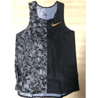 ナイキ(NIKE)の2019ゴールドメダリストシングレットMサイズ(陸上競技)